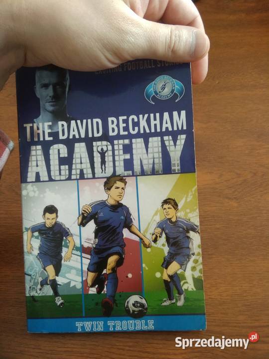 David Beckham Twin Trouble EFL książka Kwidzyn