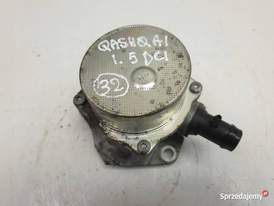 POMPA VACUM Nissan Qashqai 15 DCi wakum osobowe lubelskie Chełm