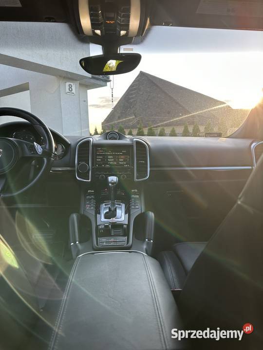 Porsche Cayenne PORSCHE CAYENNE Platinum Edition czujnik deszczu