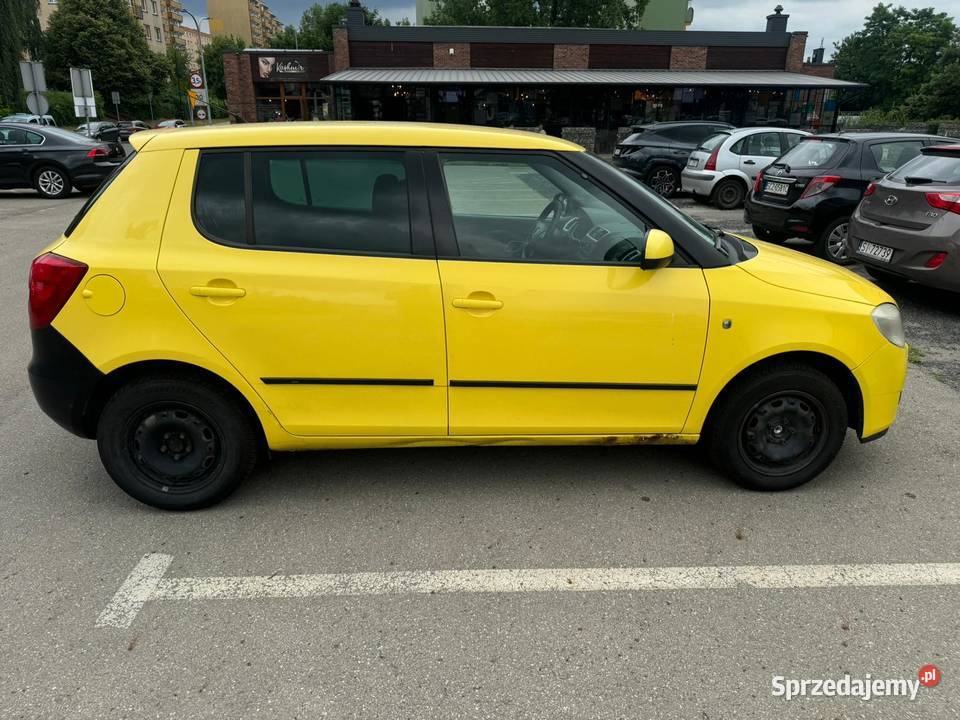 Skoda Fabia 2008 14 Benzyna Gaz Motoryzacja Siemianowice Śląskie