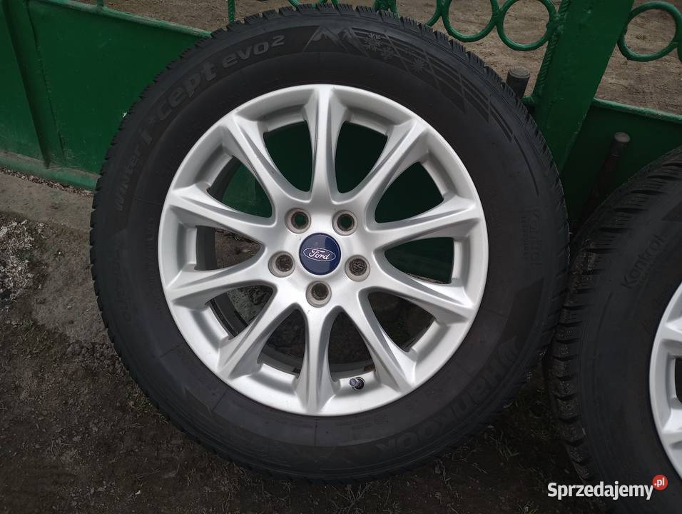 16 5x108 ET50 Alufelgi Ford Mondeo Focus Tourneo Średnica 16" Włocławek sprzedam