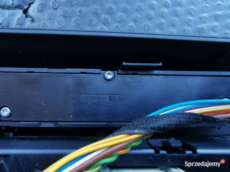 Panel sterowania klimatyzacji bmw e90 e91 6411 panele sterowania, przełączniki sprzedam