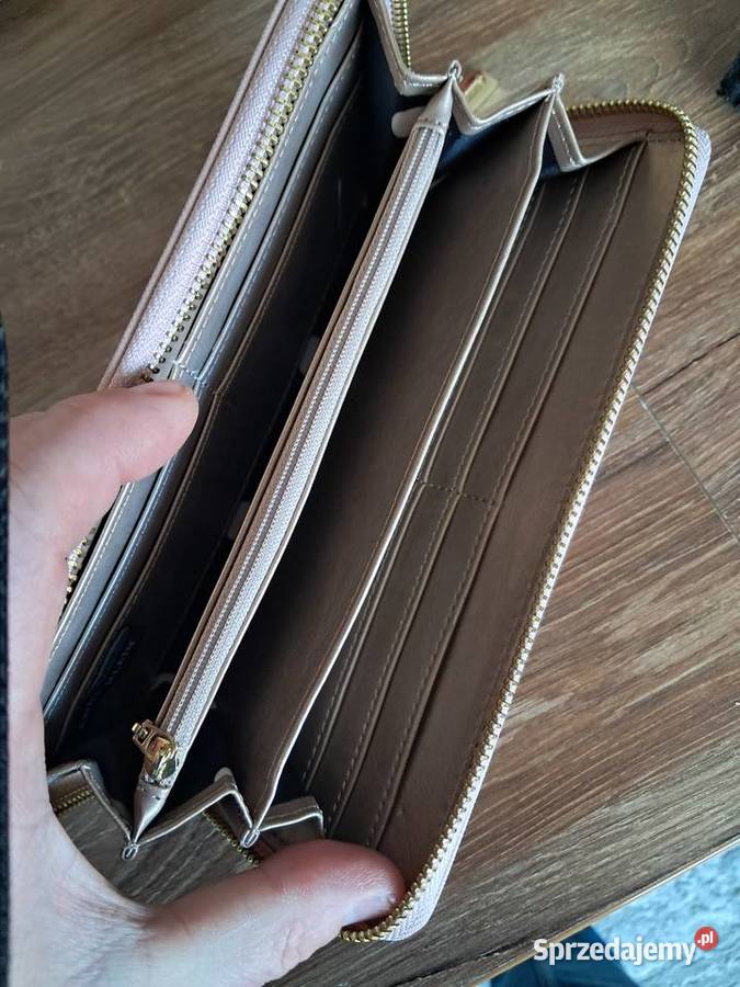 nowy portfel anne klein kolor pudrowy róż brak świętokrzyskie Sandomierz