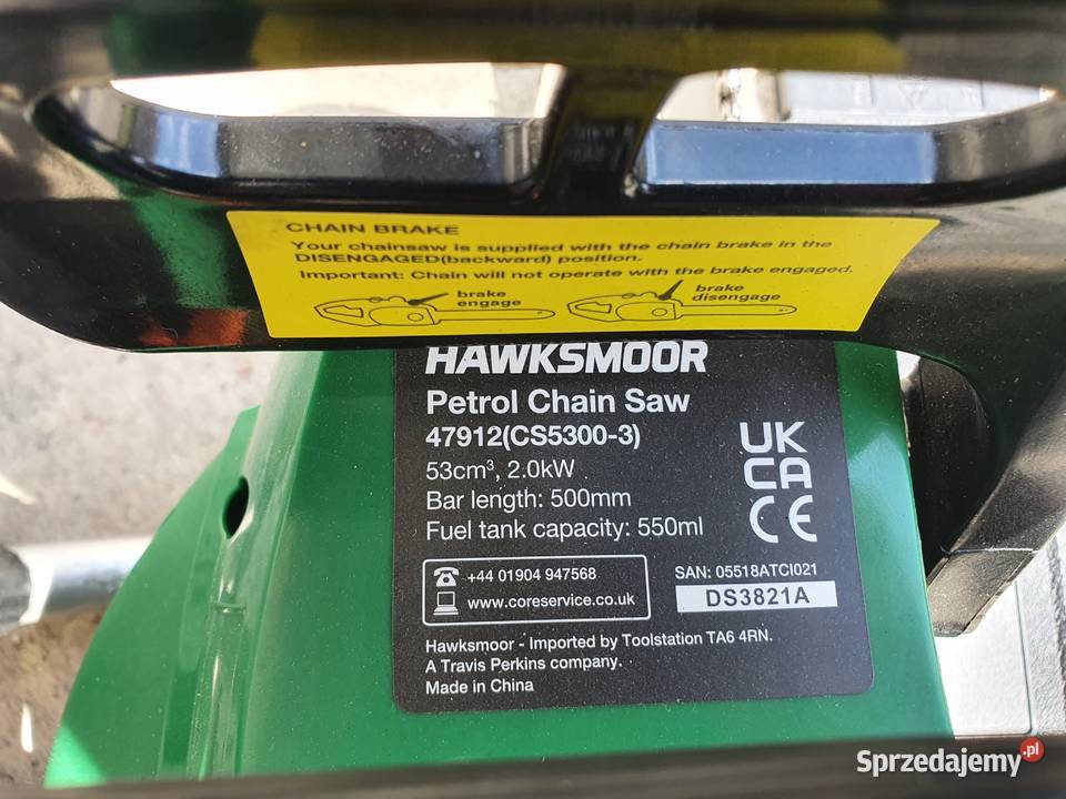 Piła spalinowa 50 OREGON Bochnia