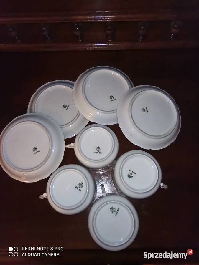 Duża filiżanka Rosenthal z datowaniem RC 1891 r sprzedam