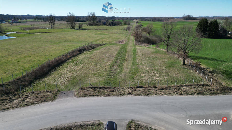 sprzedaży działki 4840m2 Jędrychówko