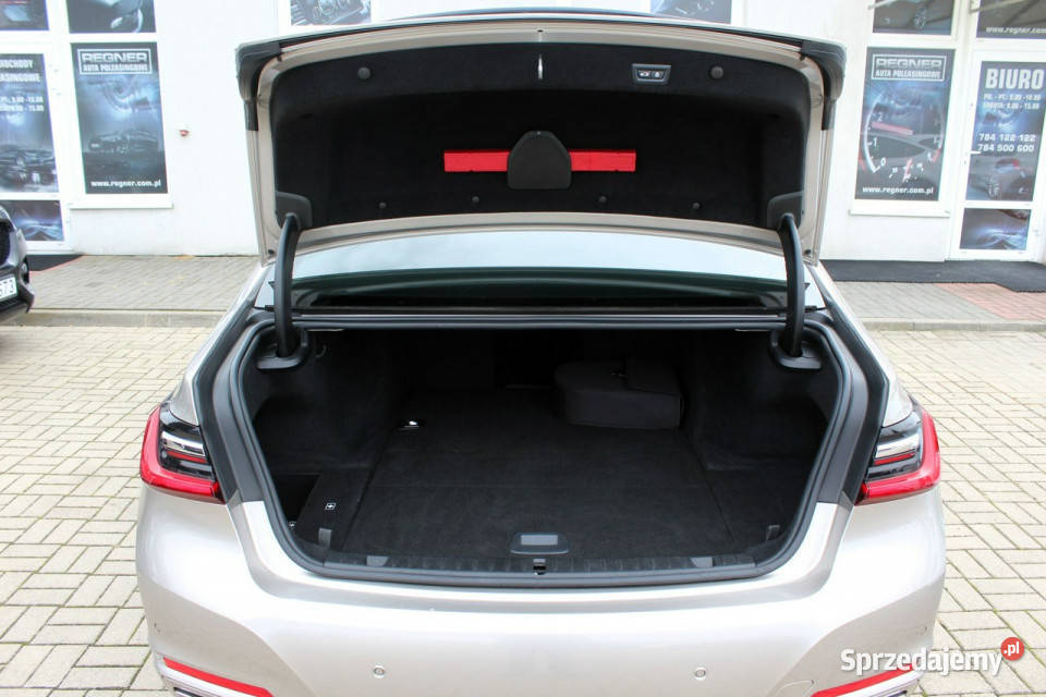 BMW 745 FV23 394 SalonPL Skóra Navi Kamera HUD 2998cm3 mazowieckie Sokołów