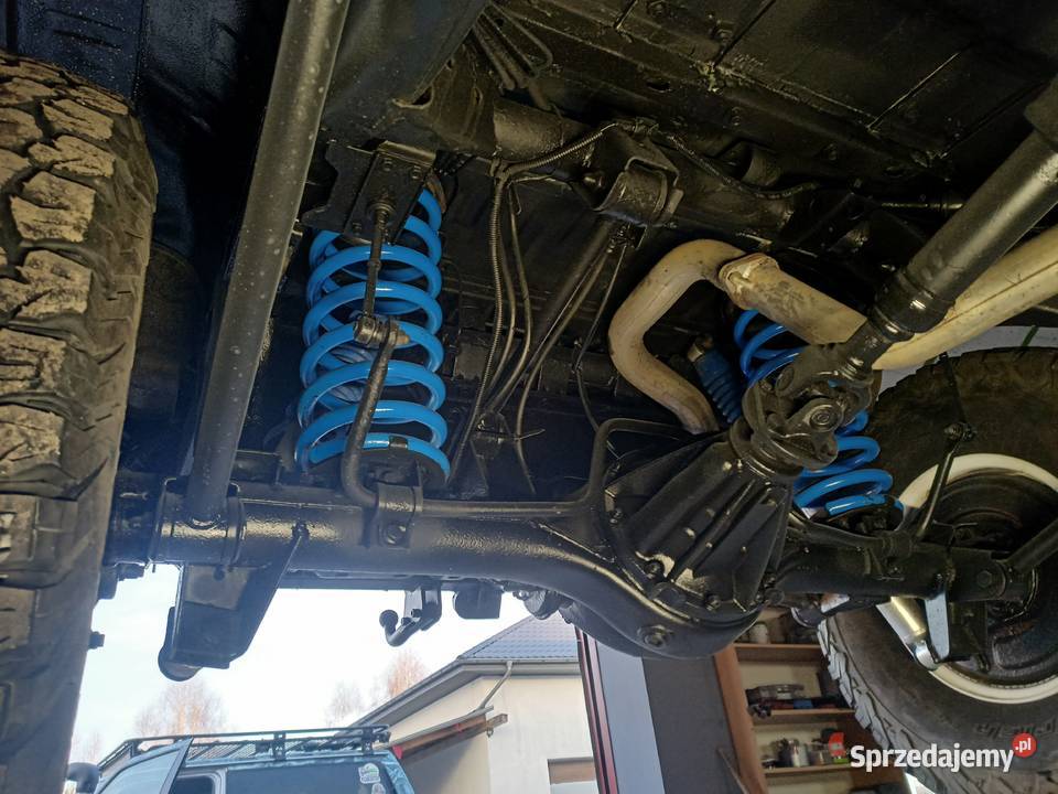 Nissan Patrol GR I Y60 28 WYPRAWOWY KAMPER Łoniów sprzedam