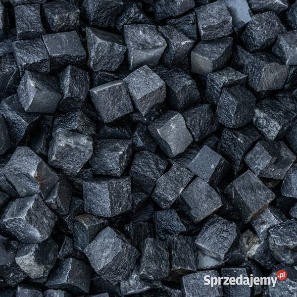 Kostka granitowa czarny szwed czerwona vanga Kostka brukowa Micigózd