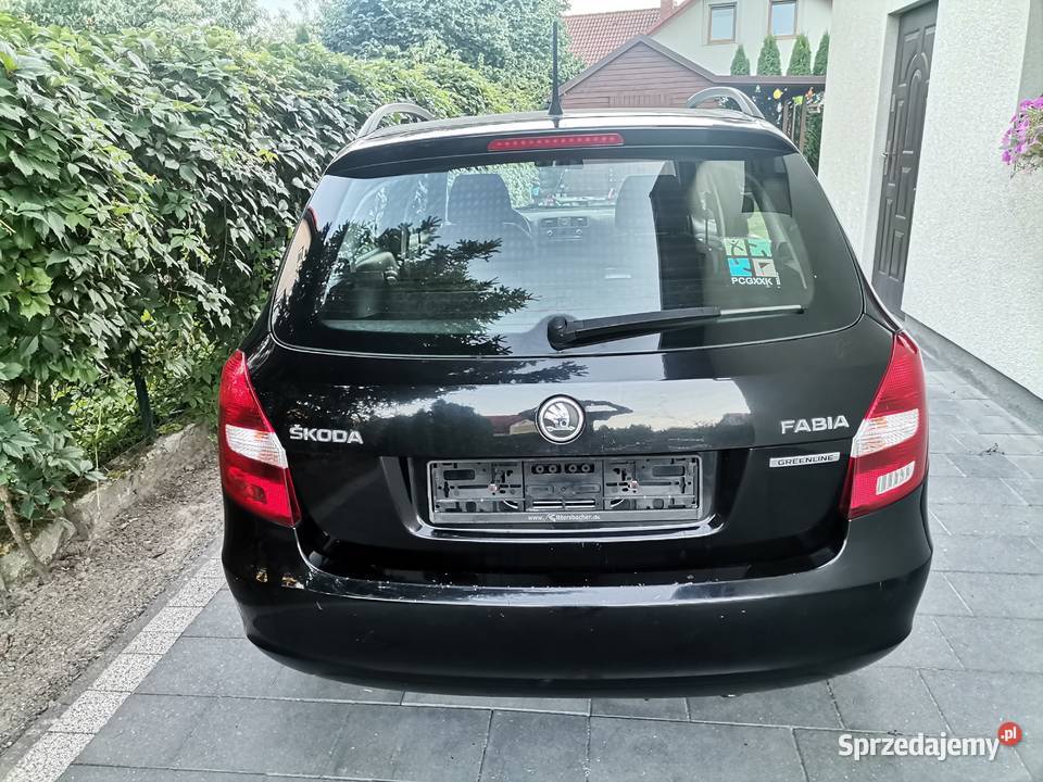 Skoda Fabia II LIFT 2013 12 TDI ZAREJESTROWANY Fabia Koteże