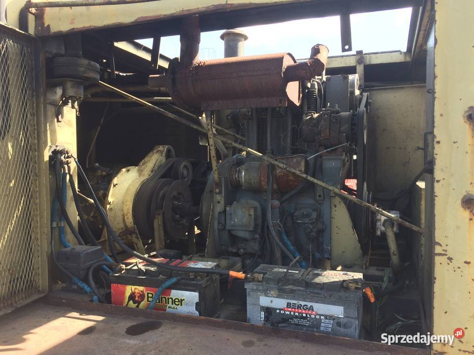 Koparka fortschritt T 174 3 łyżki hak Przybysławice