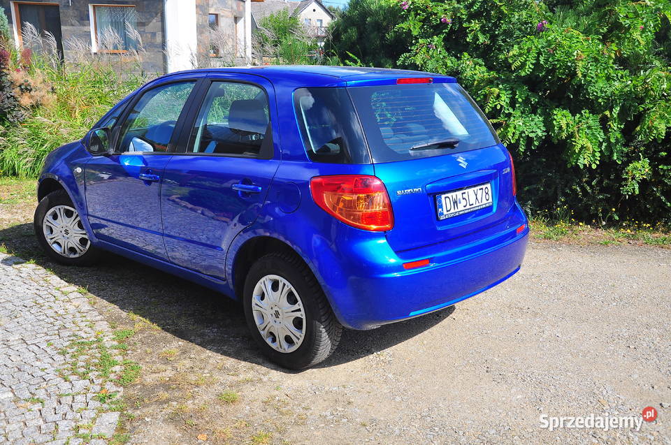 Suzuki SX4 20072008 stan 151 000 klimatyzacja sprowadzony Oborniki Śląskie