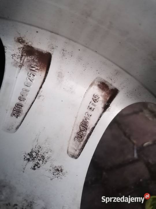 KołaFelgi aluminiowe r16 5x112 vag Konstantynów Łódzki