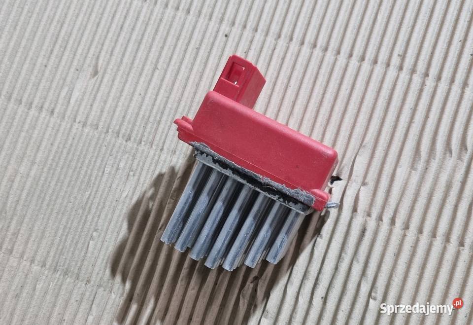 Rezystor dmuchawy Golf Octavia Leon Toledo A3 pomorskie Bolesławice