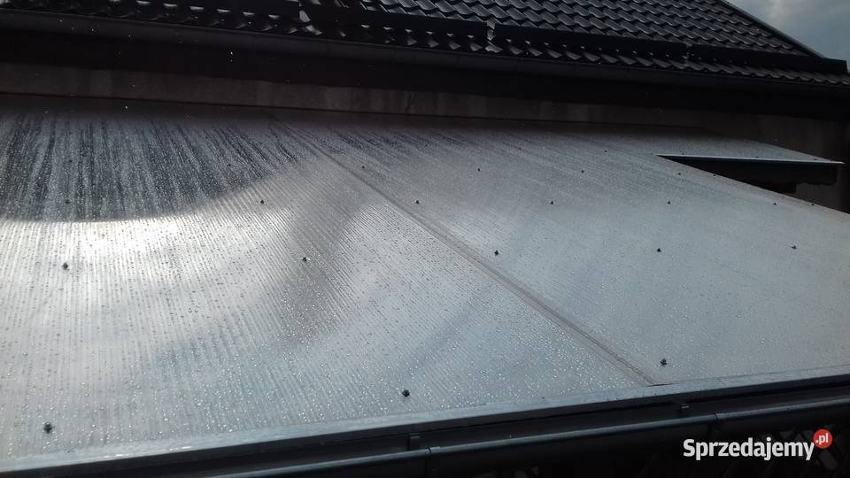 poliwęglan komorowy akcesoria aluminium Pokrycia dachowe sprzedam