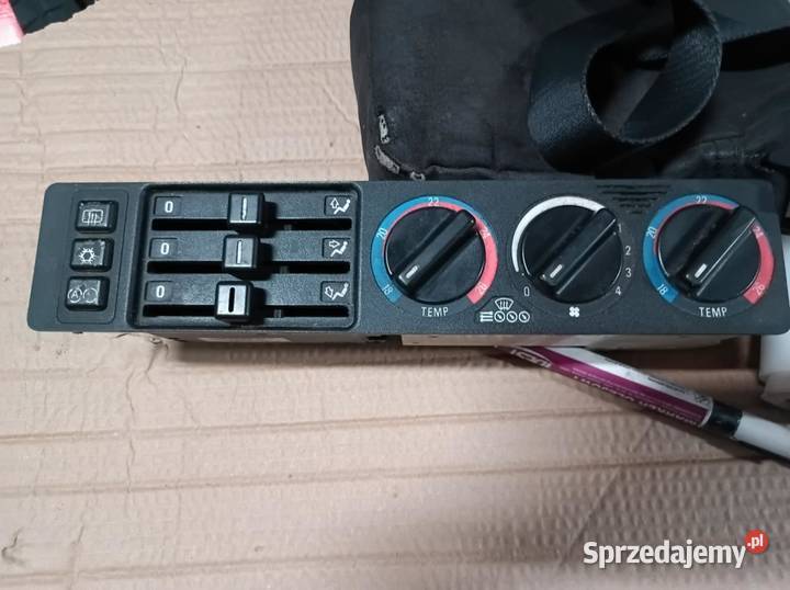 BMW E34 panel nawiewu klimatyzacji AKTUALNE osobowe mazowieckie Warszawa sprzedam