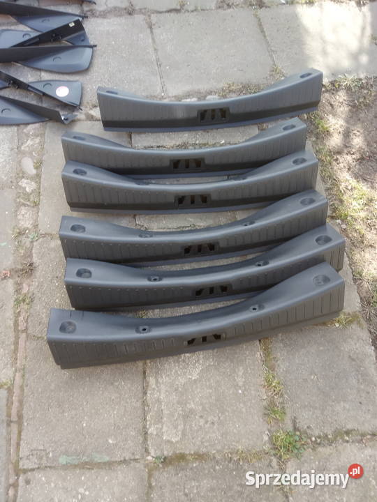 Ford Kuga Mk2 PLASTYKI WNĘTRZA osobowe Kobylnica