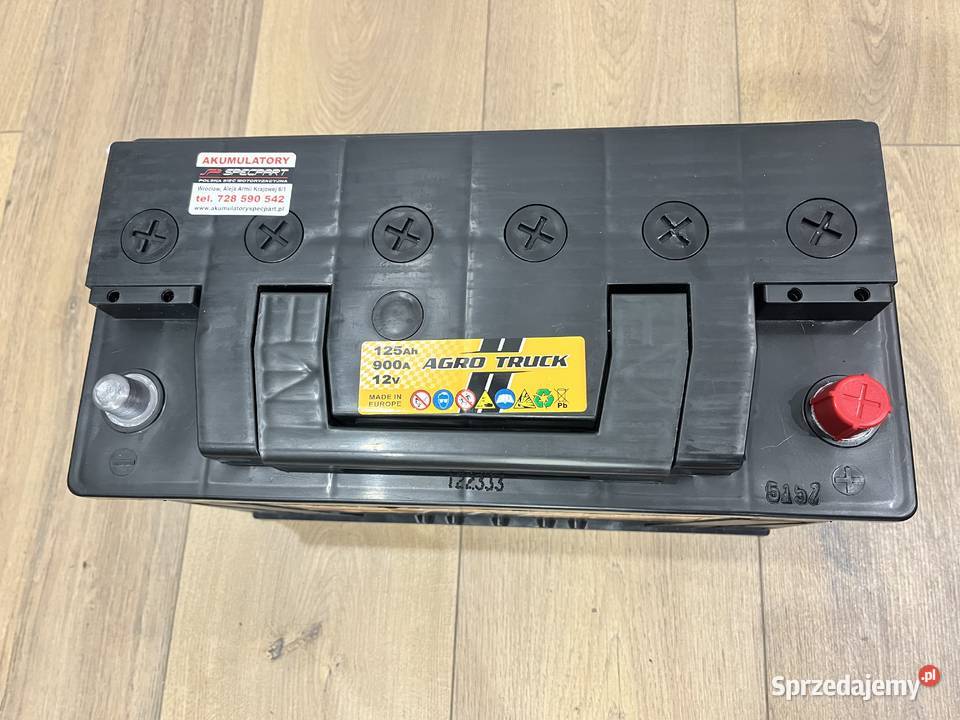 AKUMULATOR AGRO TRUCK 125AH Wrocław