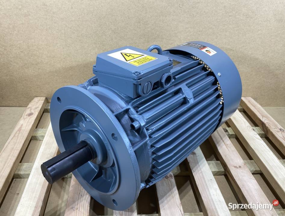 silnik elektryczny 10kW 730obr 3fazowy INDUKTA Części do elektronarzędzi kujawsko-pomorskie Pigża