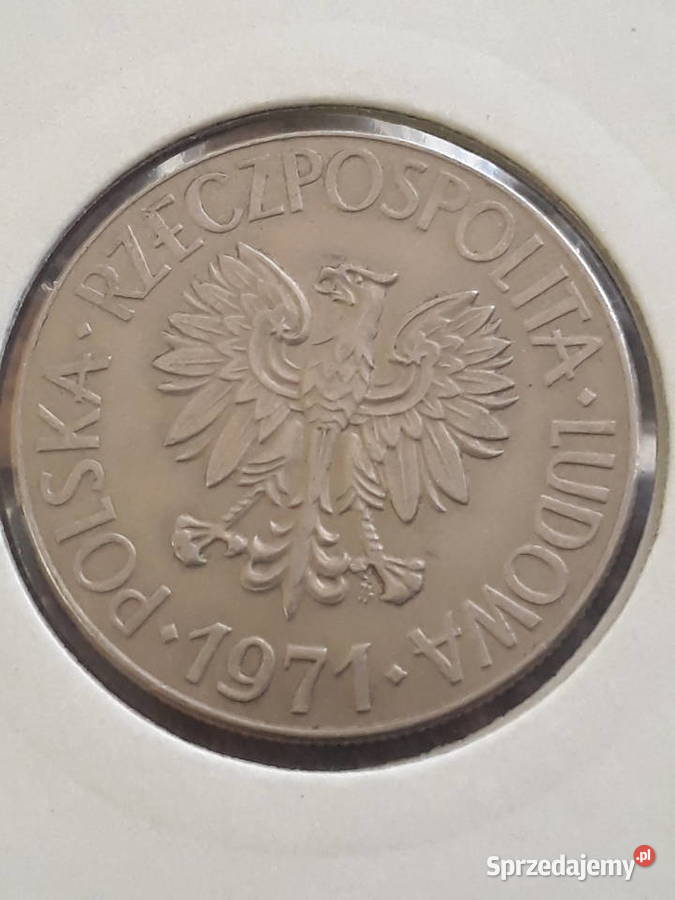 10 T Kościuszko 1971 r 2 Mennicze Konin sprzedam