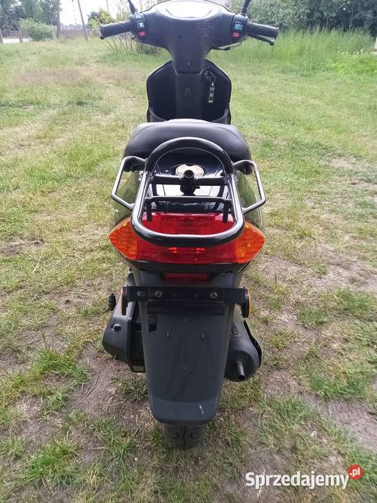 Sprzedam skuter 4t pas napędowy Paradyż