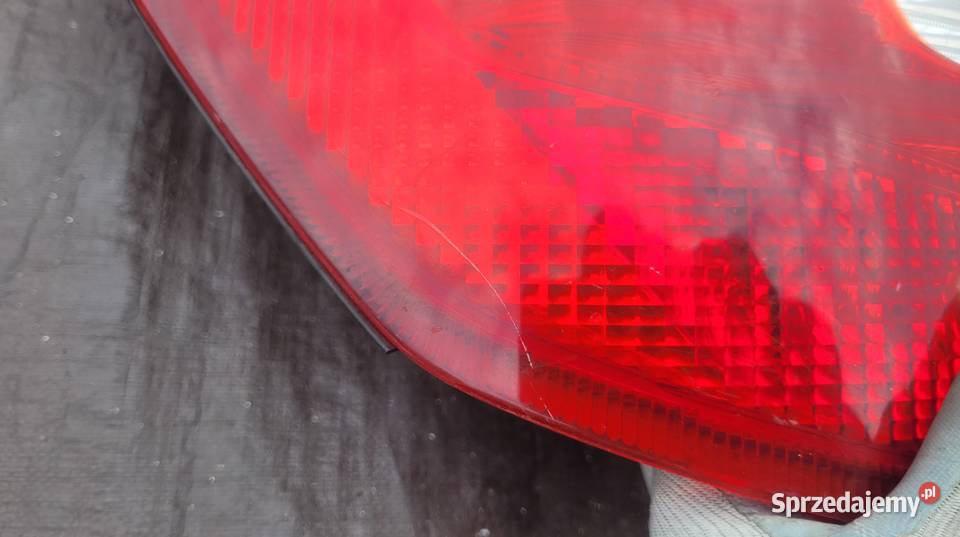 SKODA FABIA II 5J LAMPA TYŁ LEWA 5J6945095 śląskie Ruda Śląska