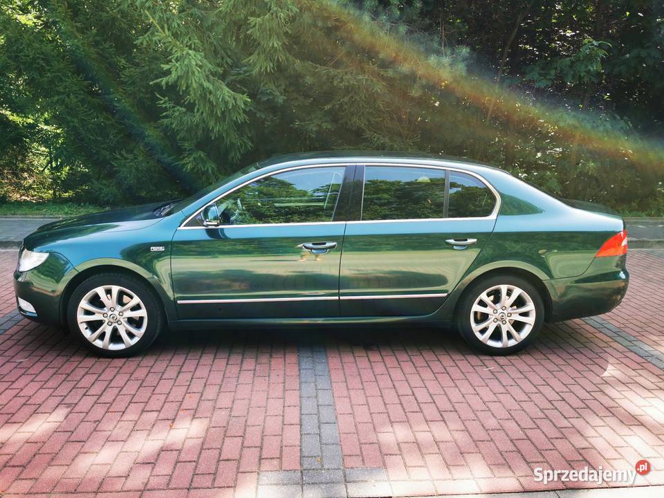 Skoda Superb 2 liftback 18tsi 160 Augustów sprzedam
