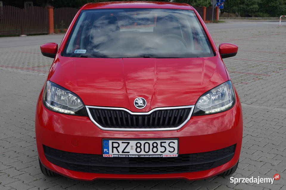 SKODA CITIGO LIFT Salon Polska Klima Model 2018 Rzeszów