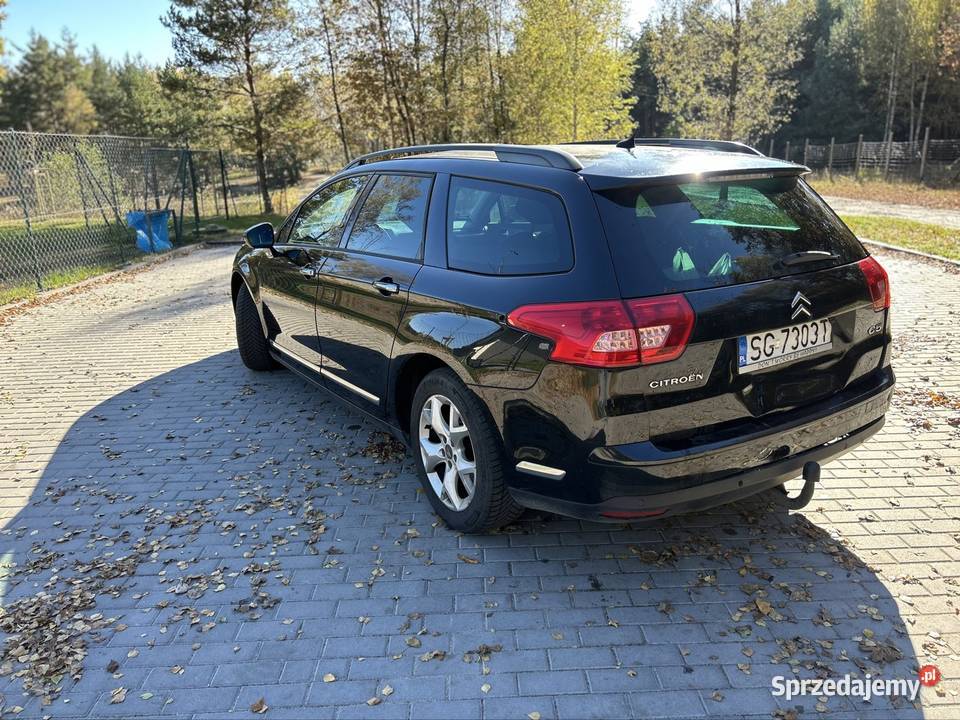 Citroen C5 śląskie Wanaty