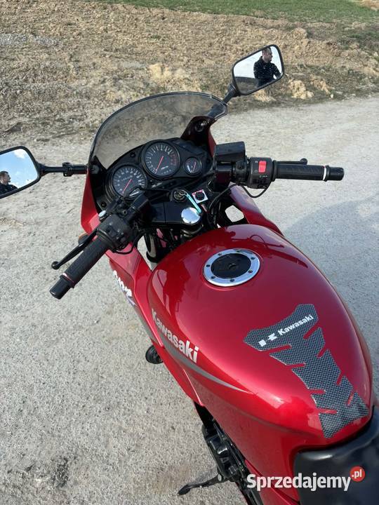 Kawasaki Gpz 500s