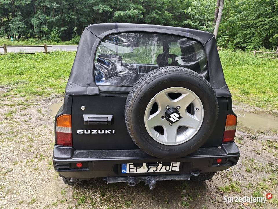 Suzuki Vitara I cabrio 16 16v Vitara