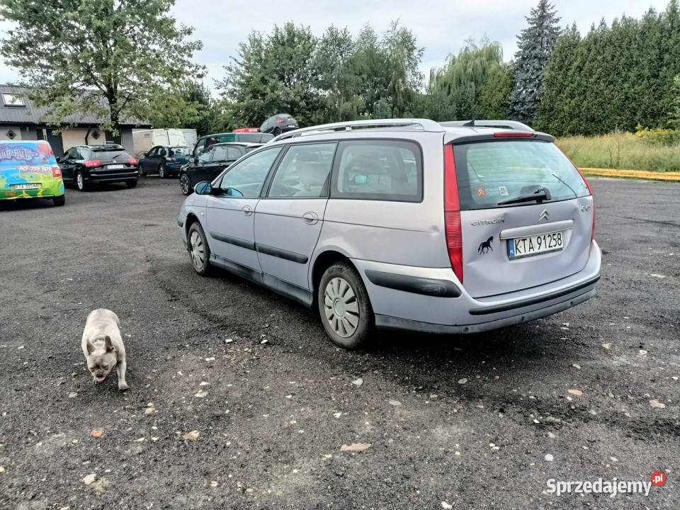 Citroen C5 Citroen C5 20 LPG 02r Automat I Tarnów