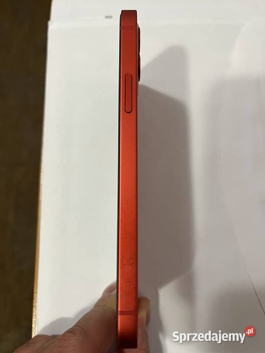 Apple iPhone 12 128GB RED Czerwony Zamość