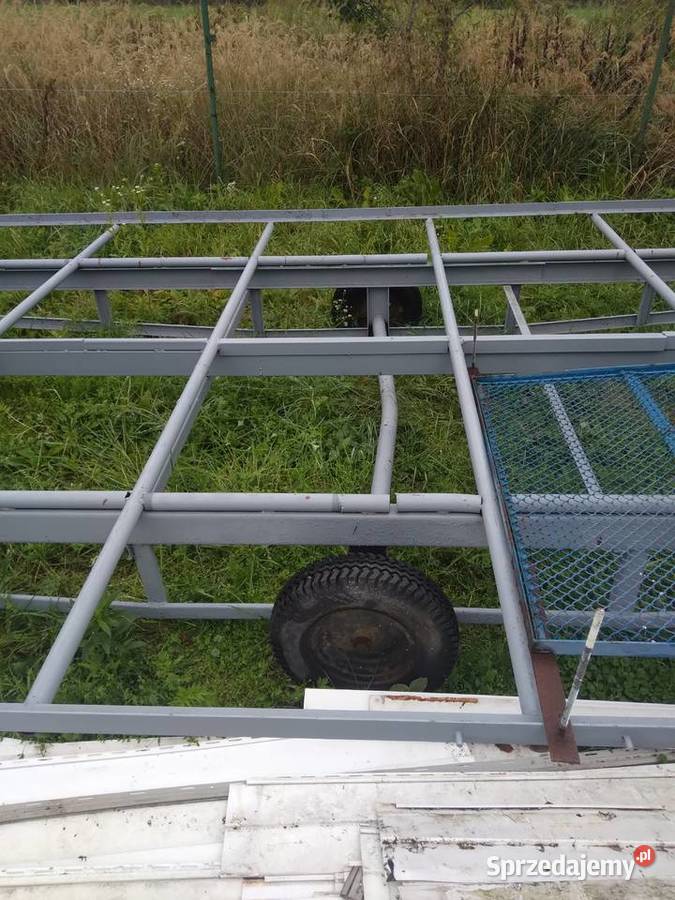 Rama pod domek letniskowy na kołach Łęczna sprzedam