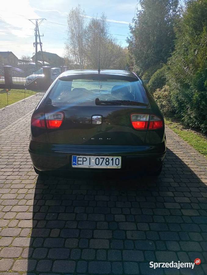 Sprzedam Seata Leona 1 2006 r benzyna gaz łódzkie Bełchatów
