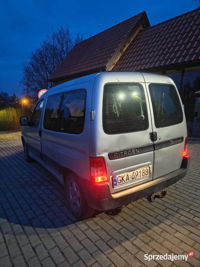 Sprzedam Citroen Berlingo Berlingo pomorskie