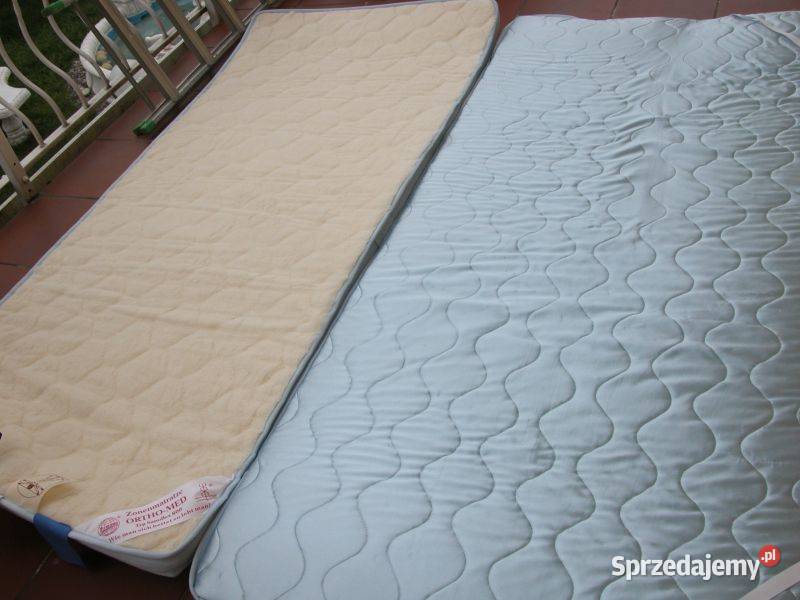 ochraniacz nakładka na materac z wełny 1969055