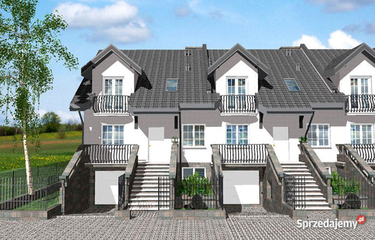 Segment na 251m2 Warszawa Wawer Poprawna 39 175m2 Warszawa