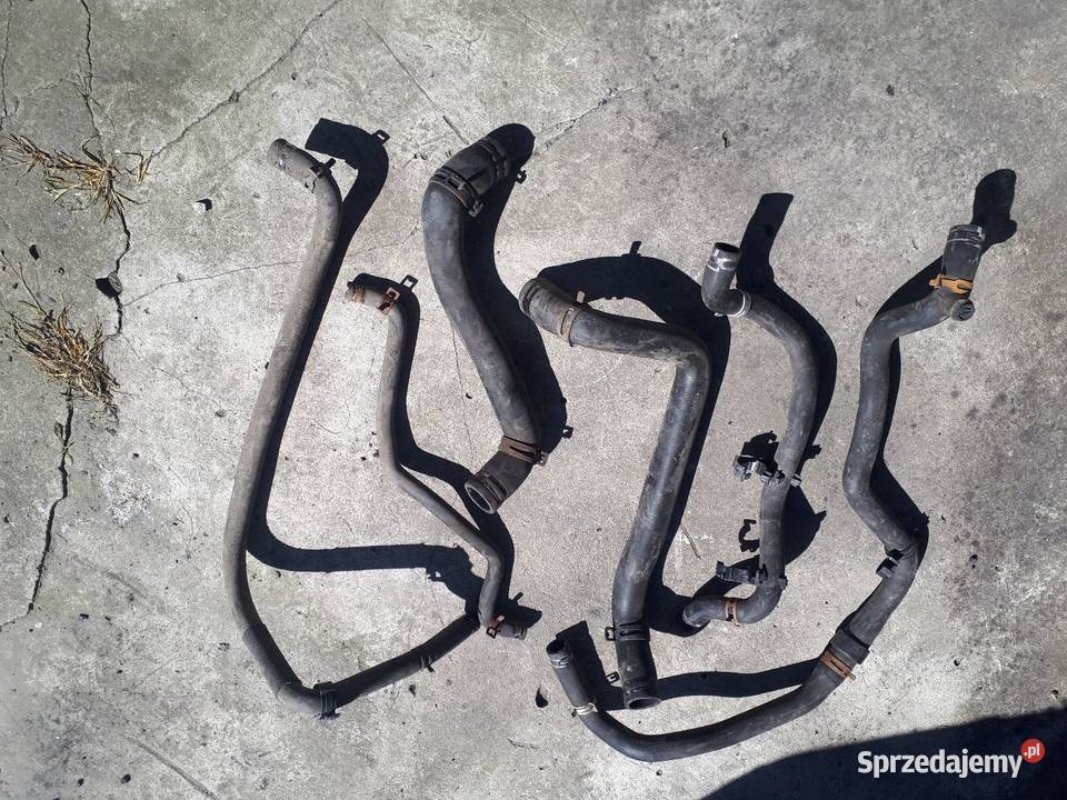 Węże przewody wodne chłodnicy 16 Megane 2 Scenic