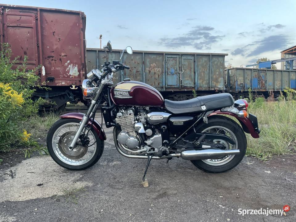 Triumph Thunderbird 900 Kluczbork