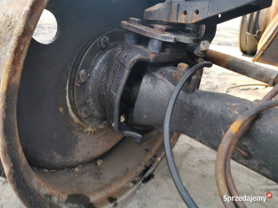 Massey Ferguson 5455 2013r Parts Części