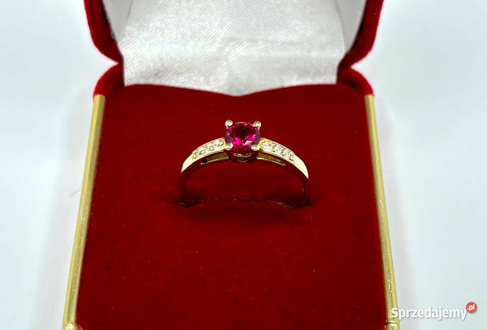 Nowy Złoty Pierścionek pr 585 249g R16 Elbląg