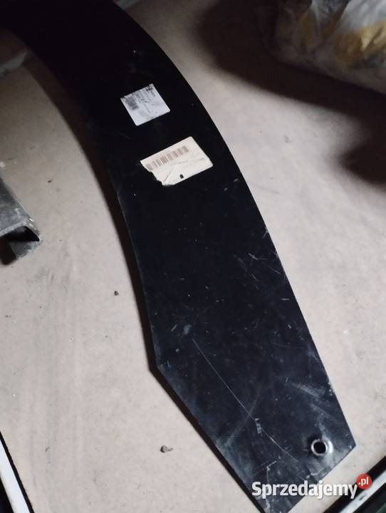 Blacha ścieralna Claas Jaguar 0000743885 Kuźnica