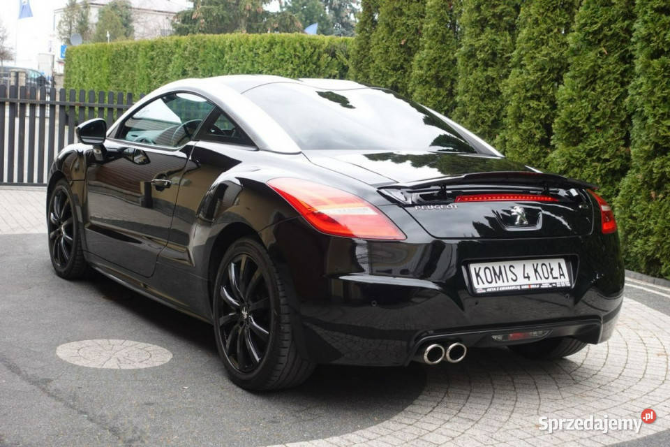 Peugeot RCZ Climatronic Super Stan 163 GWARANCJA 171000km Płońsk