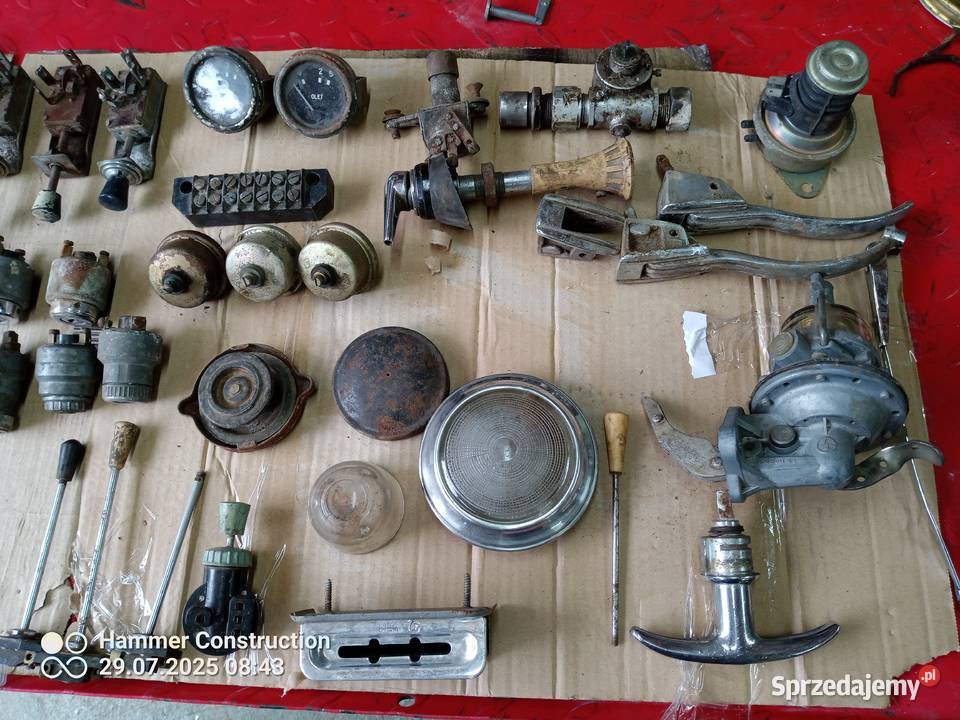 Warszawa pickup m20 żuk Nysa star San H100 Pozostałe