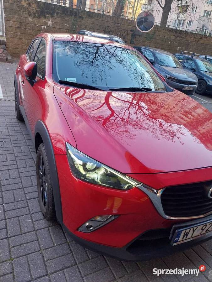 SPRZEDAM MAZDA CX3 mazowieckie sprzedam
