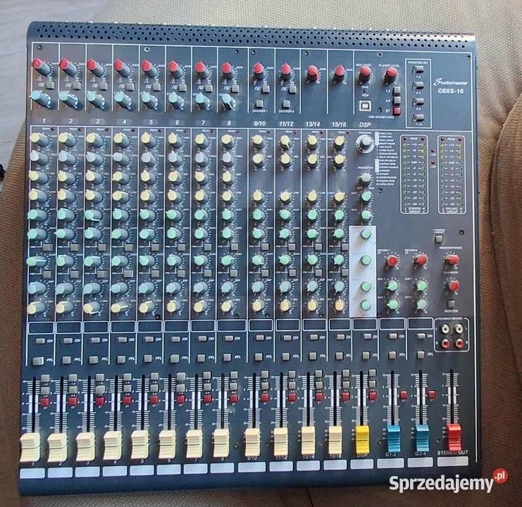 Mikser Studiomaster C6XS16