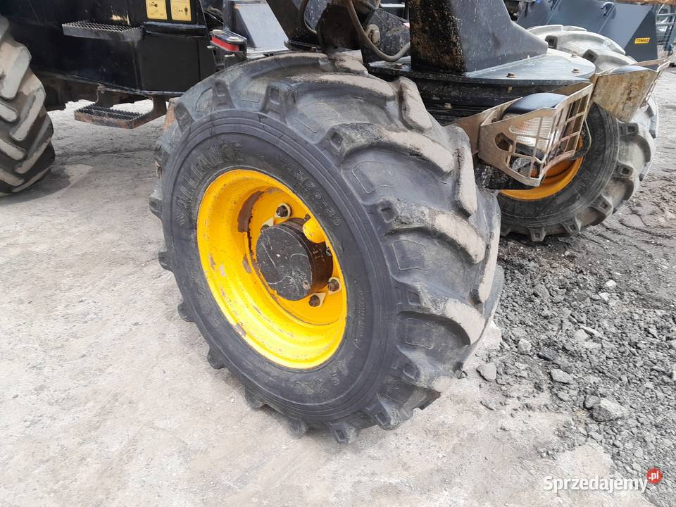 JCB 6 TON WOZIDŁO BUDOWLANE OBROTOWE 4X4 TEREX Wozidła wielkopolskie