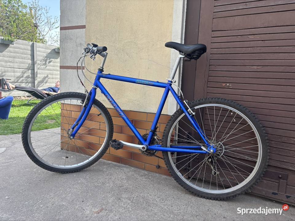 Sprzedam górski rower GIANT BOULDER 510 wielkopolskie Zduny