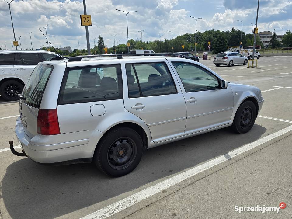 Volkswagen Bora 19TDI klimatyzacja hak zdrowa Lublin